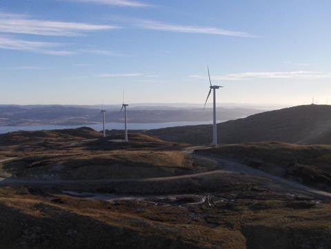 Ardrishaig's Community Wind Farm Celebrates Bumper Wind Harvest