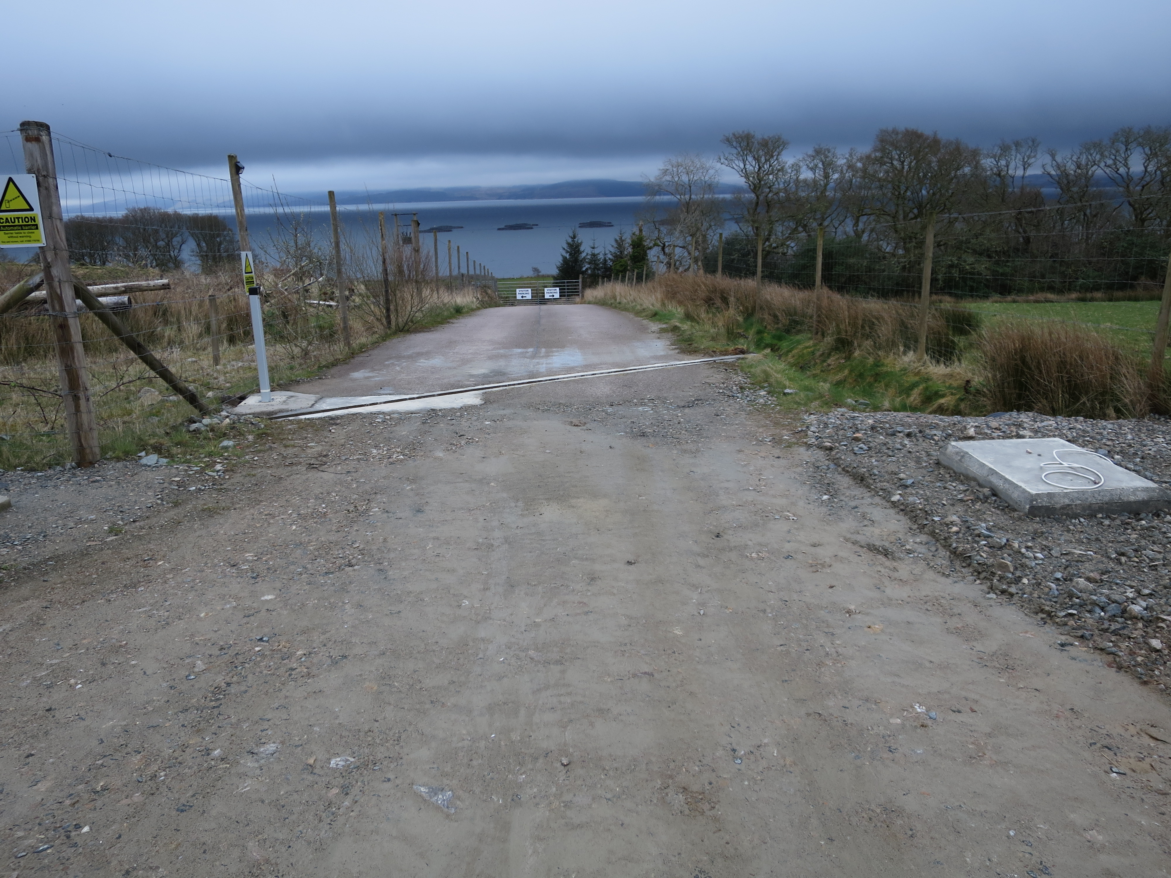Stronachullin Wind Farm Access Road